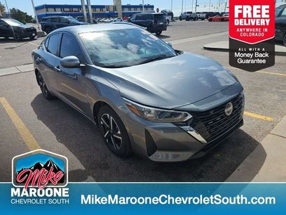 Used 2024 Nissan Sentra SV