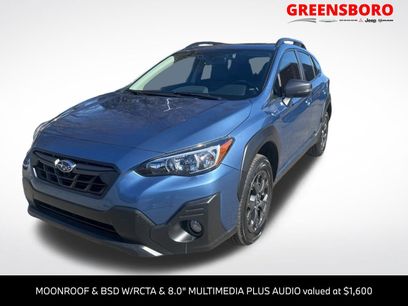 Used 2023 Subaru Crosstrek 2.5i Sport