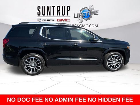 Used 2023 GMC Acadia Denali w/ Denali Ultimate Package AWD/4WD image 8