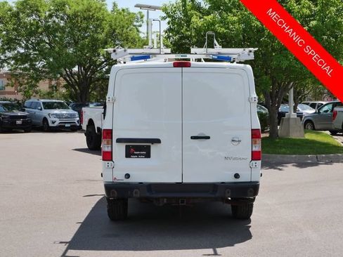 Used 2018 Nissan NV 3500 SV w/ Navigation Package RWD image 7