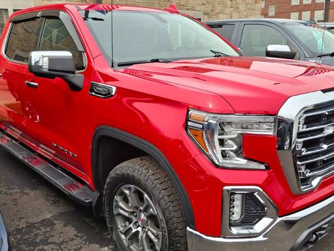 Used 2021 GMC Sierra 1500 SLT w/ SLT Convenience Package AWD/4WD image 1