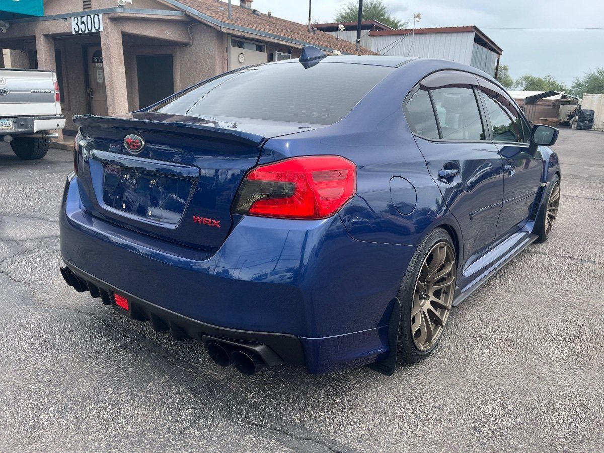 Used 2015 Subaru WRX Limited AWD/4WD image 5
