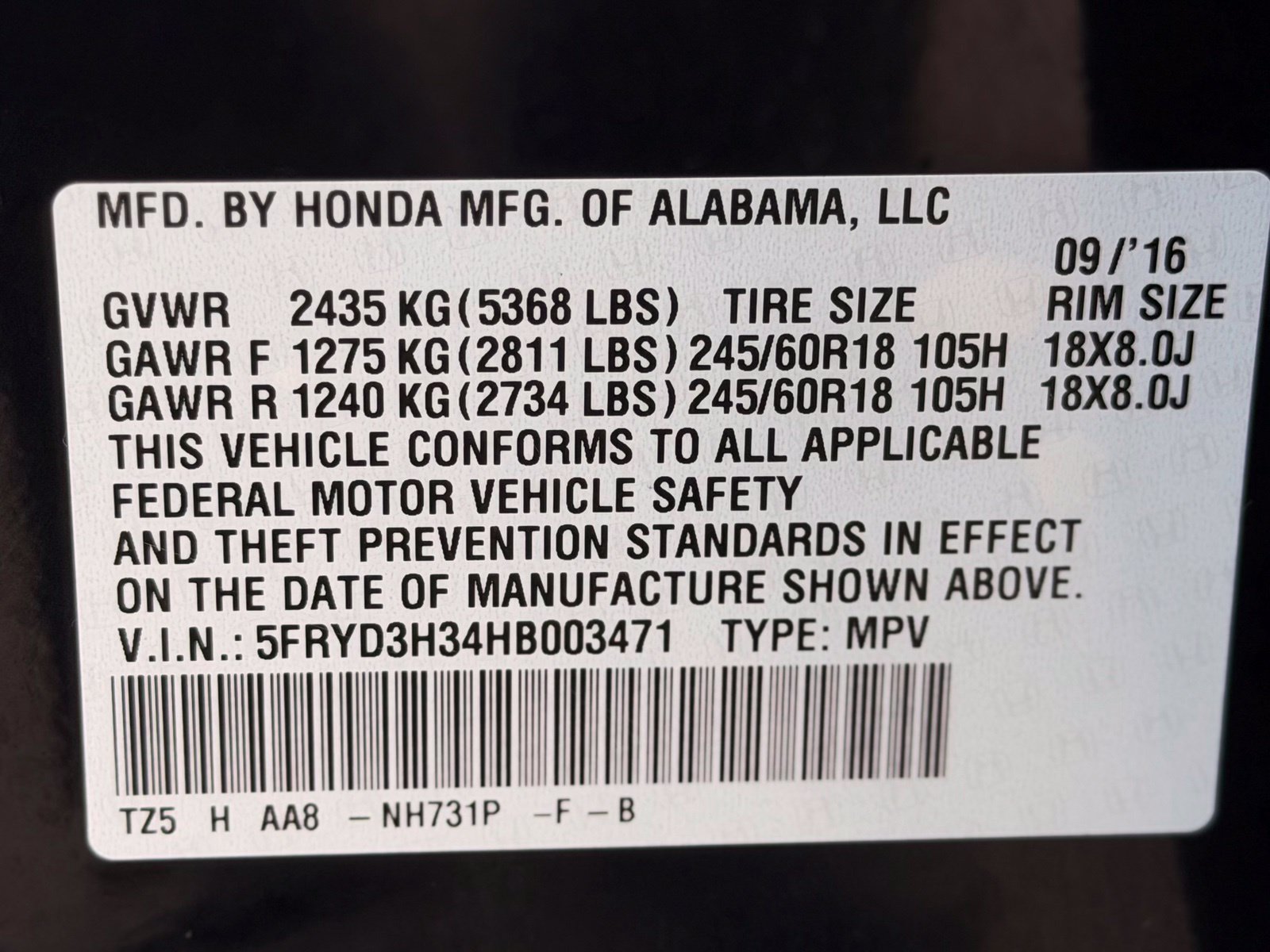 Used 2017 Acura MDX FWD image 54