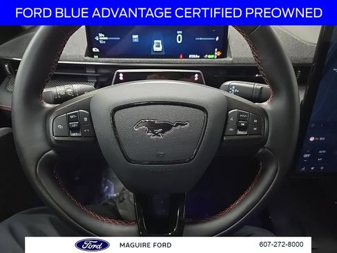 Certified 2025 Ford Mustang Mach-E Premium w/ Sport Appearance Package AWD/4WD image 24