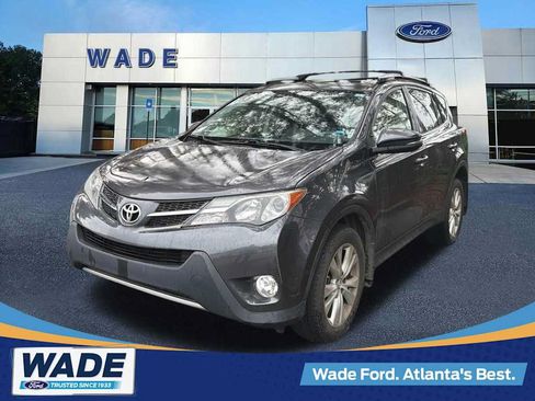 Used 2015 Toyota RAV4 Limited w/ Outdoor Package FWD image 1