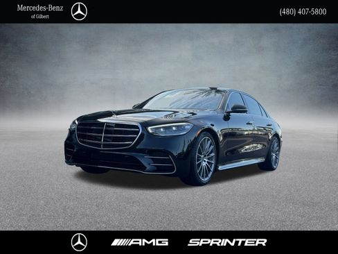 New 2026 Mercedes-Benz S 580 4MATIC Sedan image 1