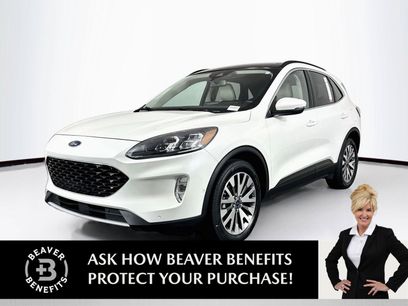 Used 2020 Ford Escape Titanium w/ Titanium Premium Package 2.0