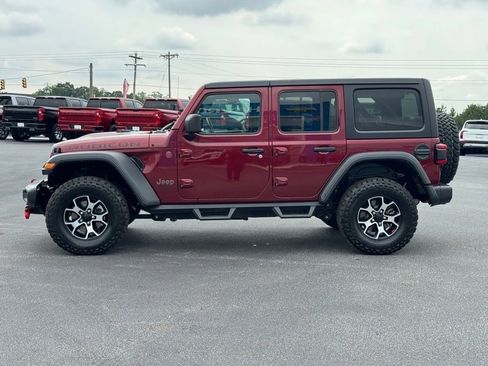 Used 2022 Jeep Wrangler Unlimited Rubicon w/ LED Lighting Group image 6