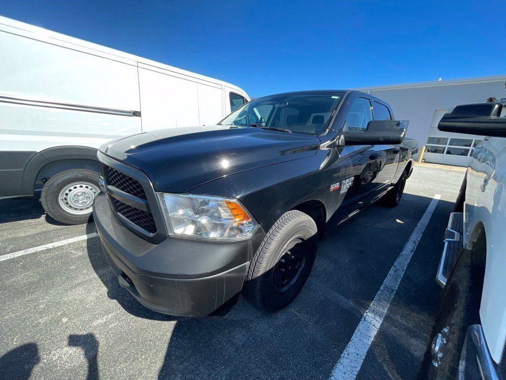 Used 2021 RAM 1500 Tradesman w/ Trailer Tow Group AWD/4WD image 1
