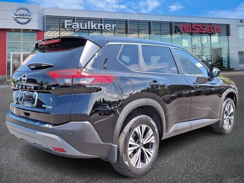Certified 2023 Nissan Rogue SV AWD/4WD image 6