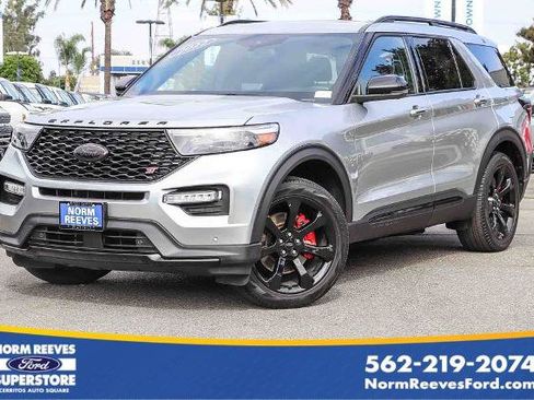 Certified 2022 Ford Explorer ST w/ Equipment Group 401A AWD/4WD image 1