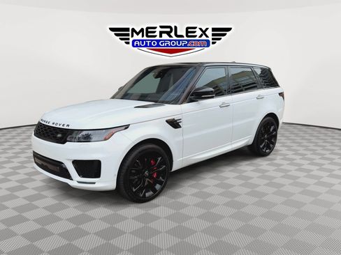 Used 2020 Land Rover Range Rover Sport HST AWD/4WD image 4