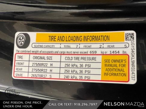 Used 2022 Cadillac Escalade Sport Platinum w/ Heavy-Duty Trailer Package image 62