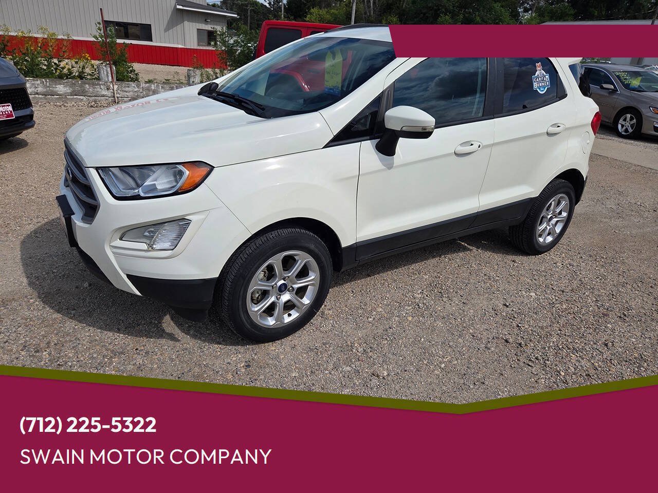 Used 2021 Ford EcoSport SE AWD/4WD image 1