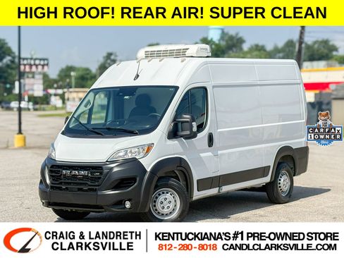 Used 2024 RAM ProMaster 1500 w/ Convenience Group FWD image 1
