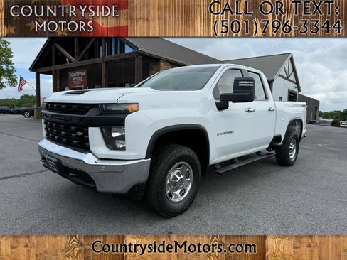 Used 2021 Chevrolet Silverado 2500 W/T w/ WT Convenience Package AWD/4WD image 1