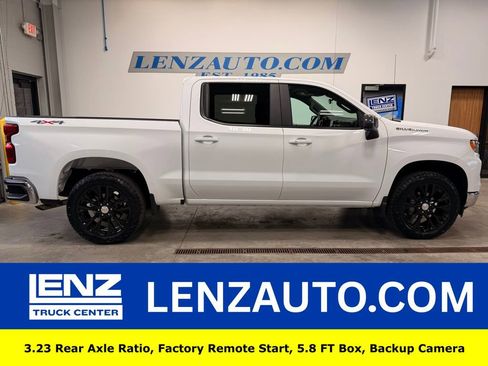 Used 2025 Chevrolet Silverado 1500 LT AWD/4WD image 1
