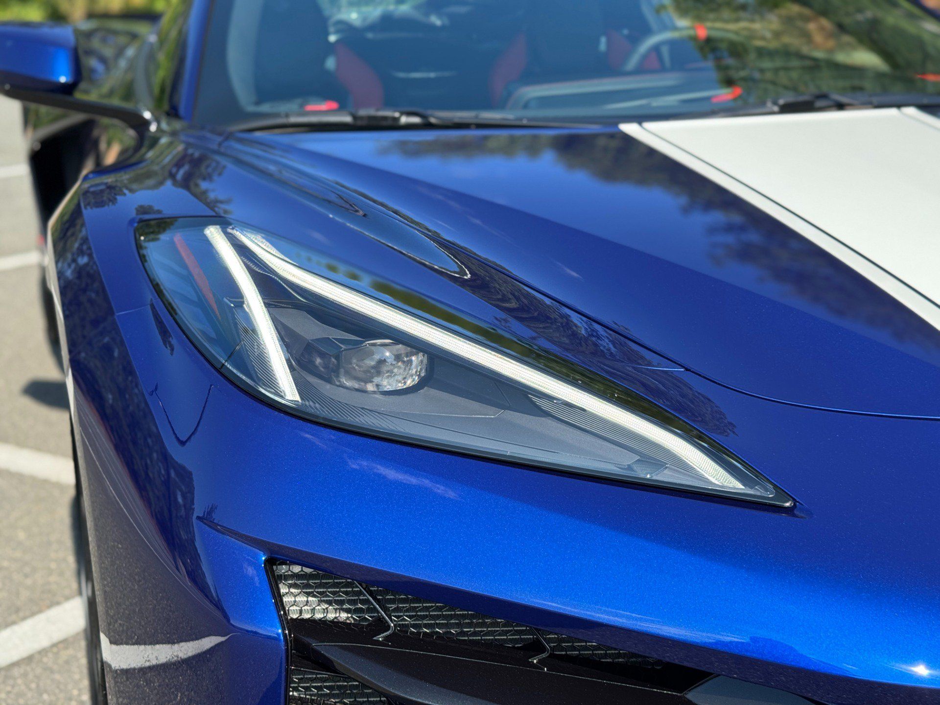 Used 2027 Chevrolet Corvette Grand Sport w/ Stealth Interior Trim Package RWD image 19