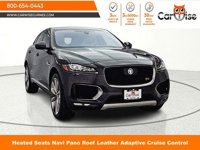 Used 2018 Jaguar F-PACE S