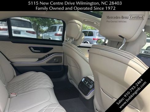 Certified 2023 Mercedes-Benz S 580 4MATIC Sedan image 35