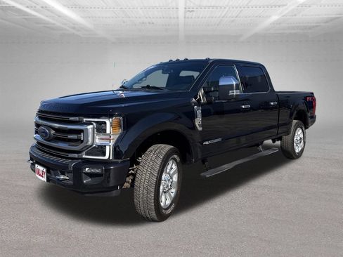 Used 2020 Ford F350 Platinum w/ FX4 Off-Road Package AWD/4WD image 51