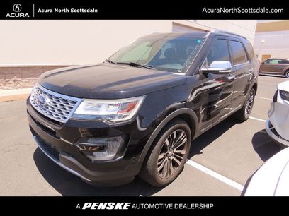 Used 2016 Ford Explorer Platinum