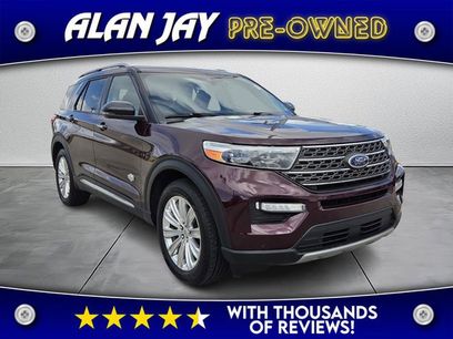 Used 2022 Ford Explorer King Ranch w/ Premium Technology Package
