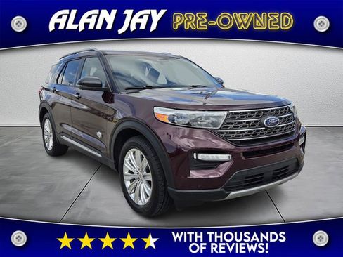 Used 2022 Ford Explorer King Ranch w/ Premium Technology Package image 1