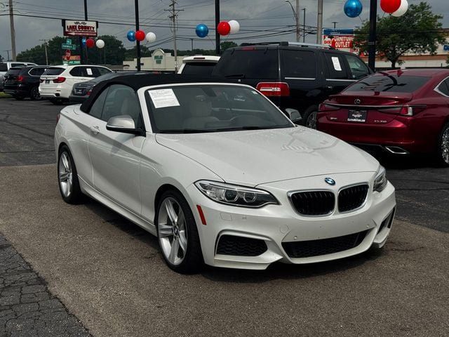 Used 2016 BMW M235i xDrive Convertible AWD/4WD image 5