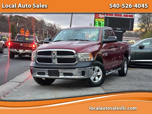 Used 2015 RAM 1500 ST w/ SXT Appearance Group image 1