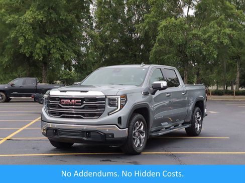 Used 2024 GMC Sierra 1500 SLT w/ SLT Premium Plus Package AWD/4WD image 1