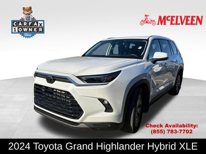 Used 2024 Toyota Grand Highlander XLE