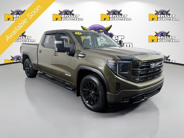 Used 2023 GMC Sierra 1500 Elevation w/ LPO, Elevation Black Package AWD/4WD image 3