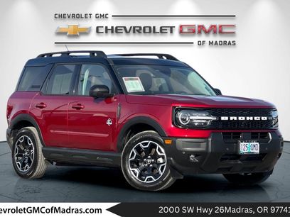 Used 2025 Ford Bronco Sport Outer Banks w/ Outer Banks Tech Package+