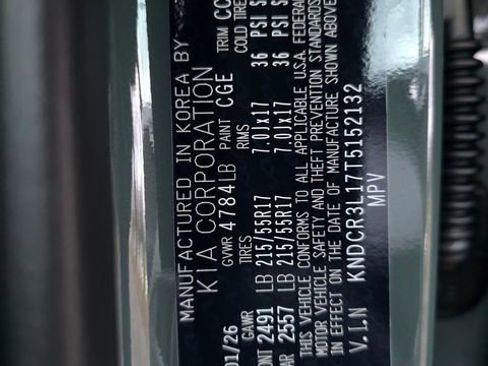 New 2026 Kia Niro Wind image 27