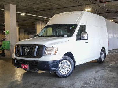 Used 2018 Nissan NV 2500 SV w/ Navigation Package