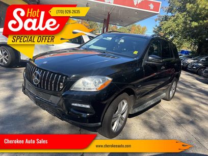 Used 2012 Mercedes-Benz ML 350 4MATIC
