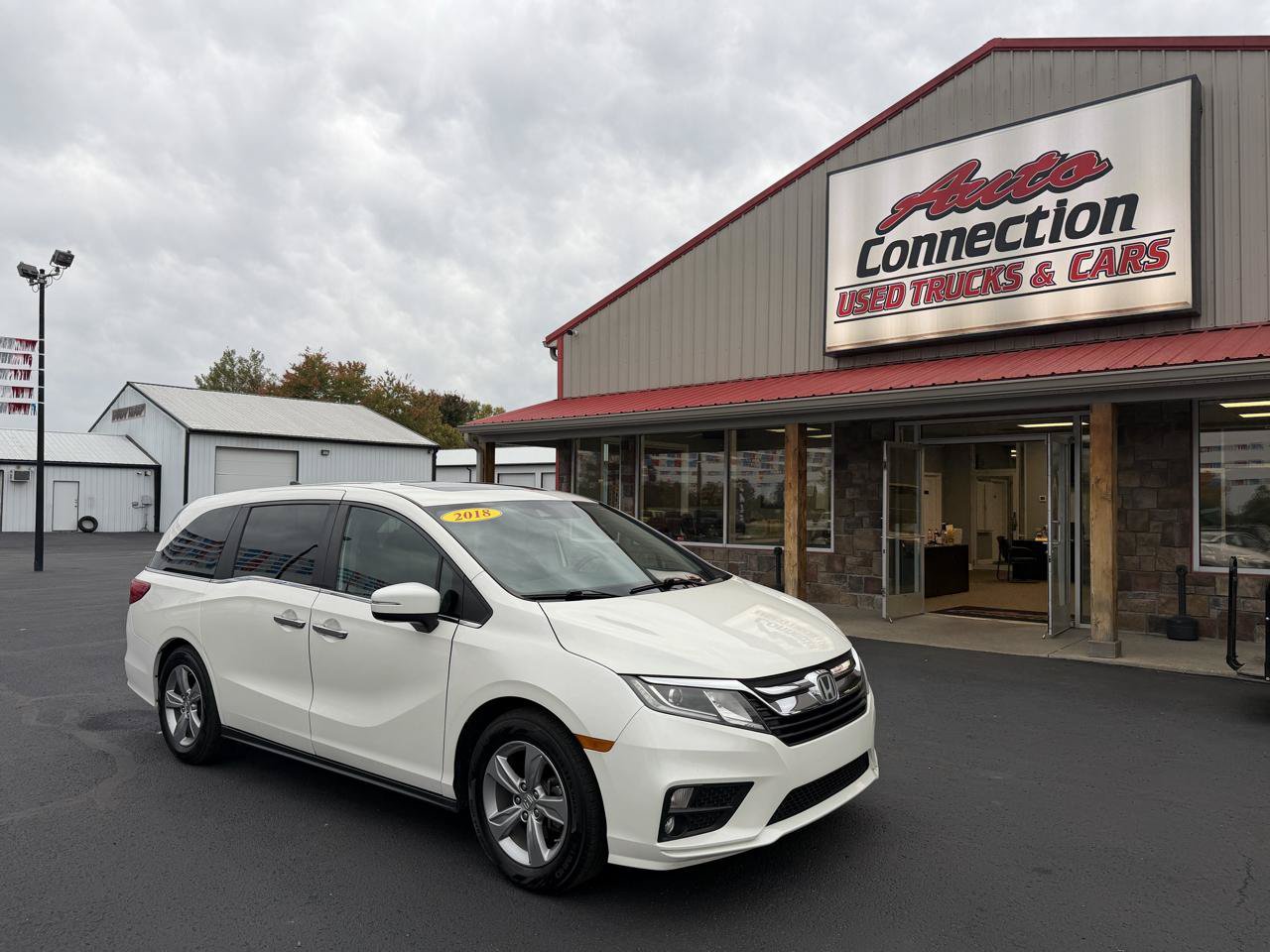 Used 2018 Honda Odyssey EX-L image 1