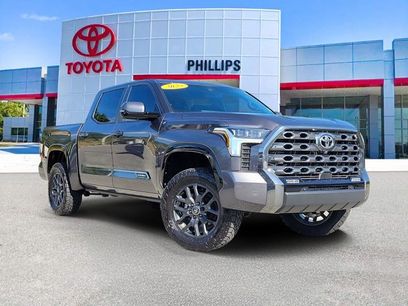 Used 2025 Toyota Tundra Platinum
