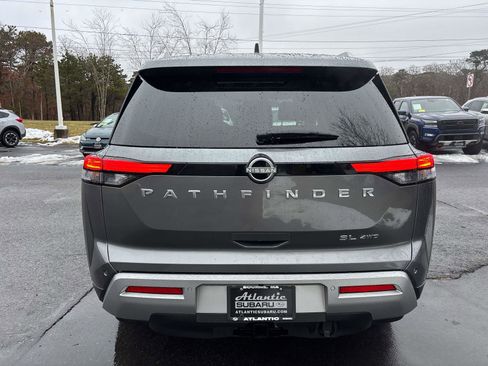 Used 2025 Nissan Pathfinder SL w/ SL Premium Package image 4