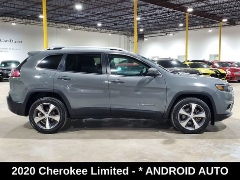 Used 2020 Jeep Cherokee Limited w/ Luxury Group FWD image 5