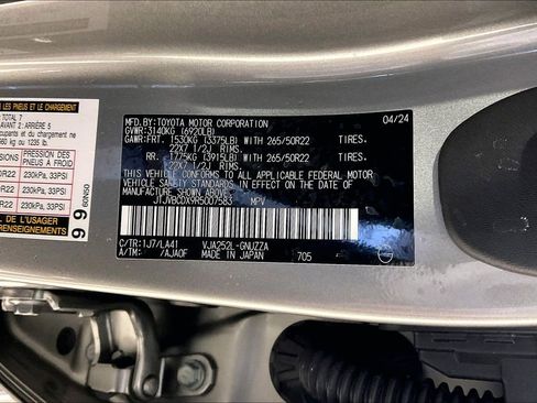 Used 2024 Lexus GX 550 w/ Accessory Package (Z1) image 42