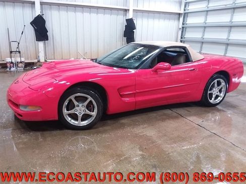 Used 2000 Chevrolet Corvette Convertible w/ Memory Pkg image 4