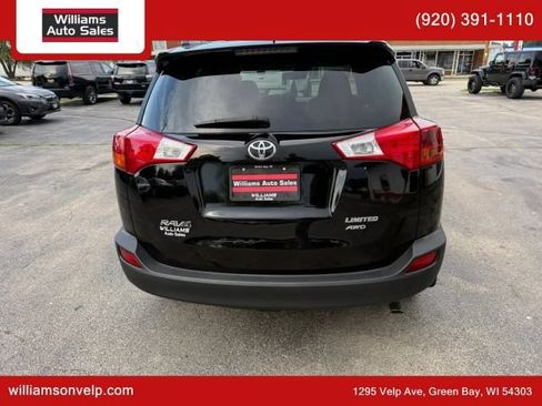 Used 2015 Toyota RAV4 Limited w/ Technology Package AWD/4WD image 5