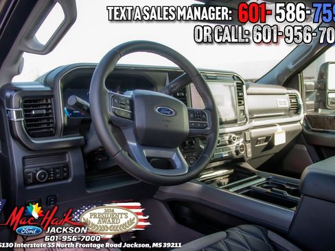 New 2026 Ford F250 Lariat w/ Black Appearance Package image 40