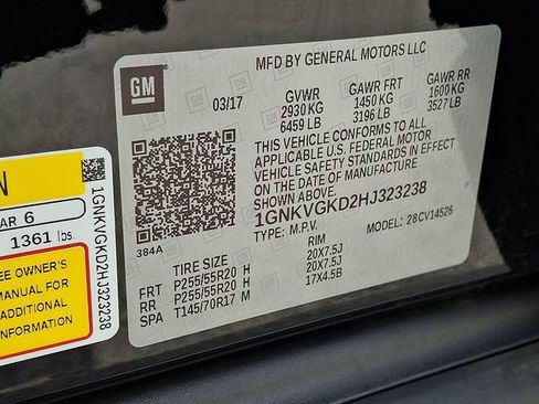 Used 2017 Chevrolet Traverse LT w/ Style and Technology Package AWD/4WD image 26