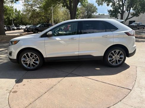 Used 2015 Ford Edge Titanium w/ Equipment Group 302A AWD/4WD image 3
