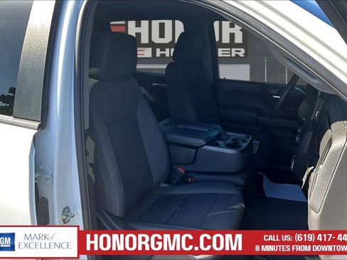Used 2022 Chevrolet Silverado 1500 Custom RWD image 30