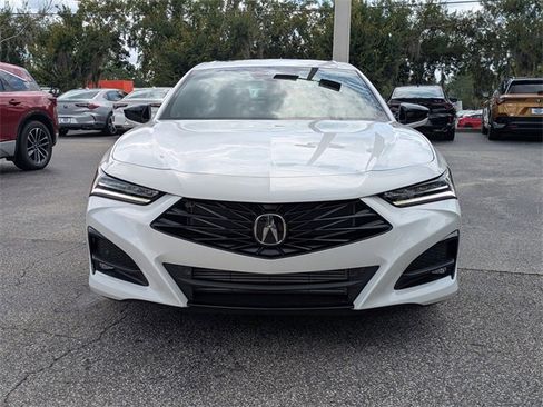New 2025 Acura TLX SH-AWD w/ A-SPEC Pkg image 9
