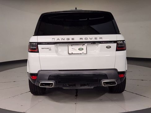Used 2022 Land Rover Range Rover Sport HSE Silver Edition image 10